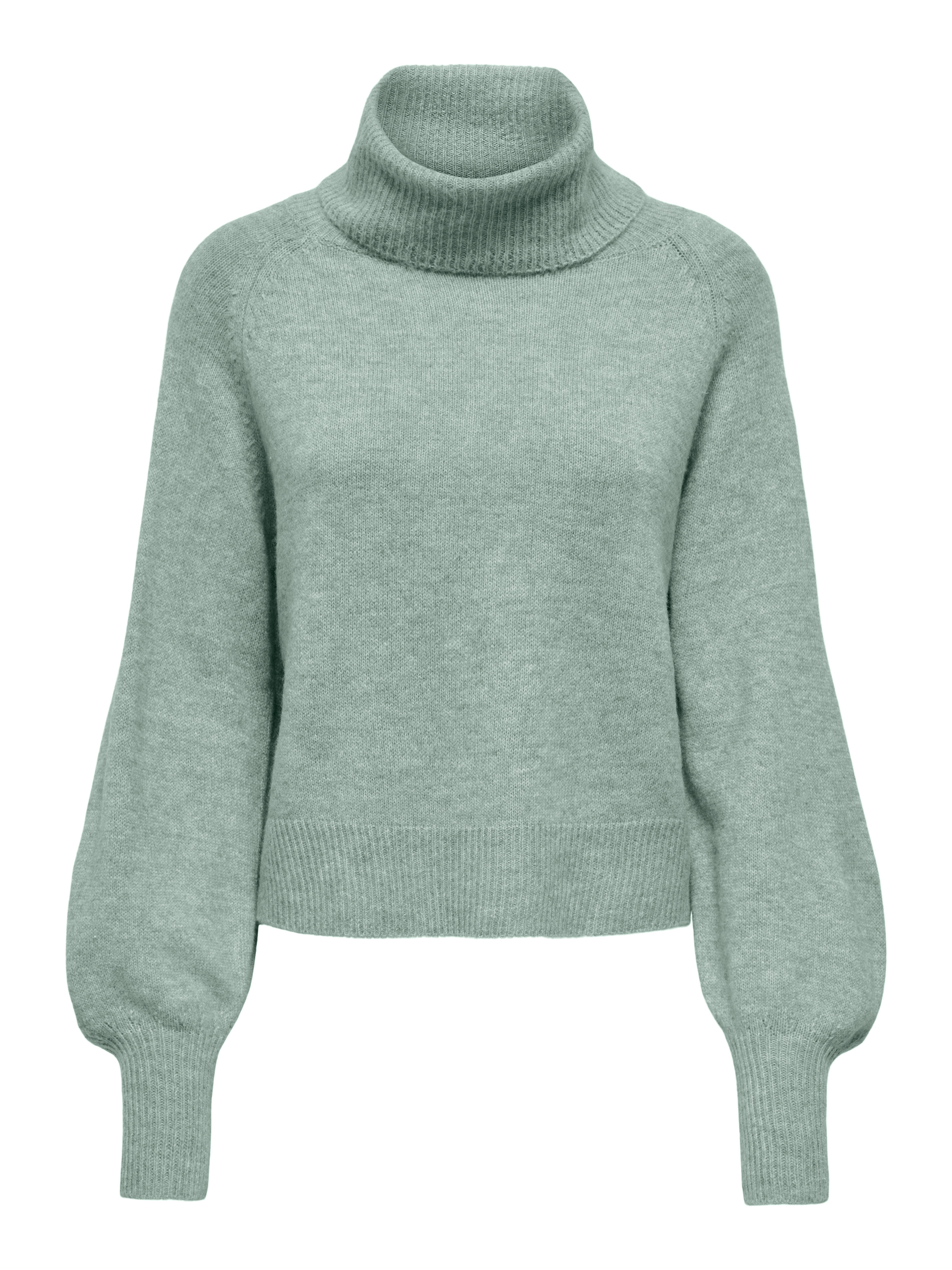 ONLY Rollkragenpullover ONLOLIVIA LS ROLL NECK CC KNT Materialmix, regular fit