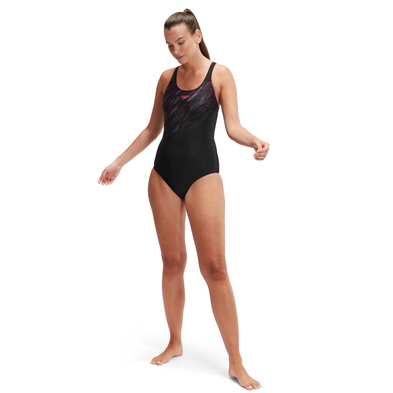 Speedo Badeanzug Hyperboom Placement Badeanzug