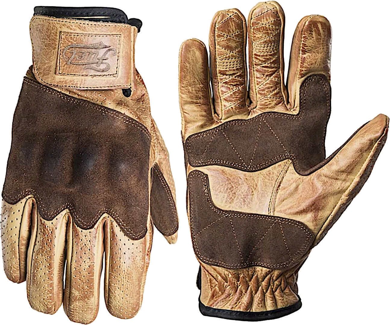 Fuel Motorradhandschuhe Rodeo Perforierte Motorradhandschuhe