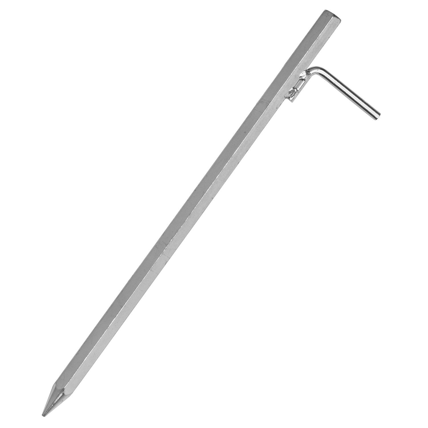 Moritz Zelthering Bodenanker 1 Stk. 40 cm mit L-Haken, (1-St)