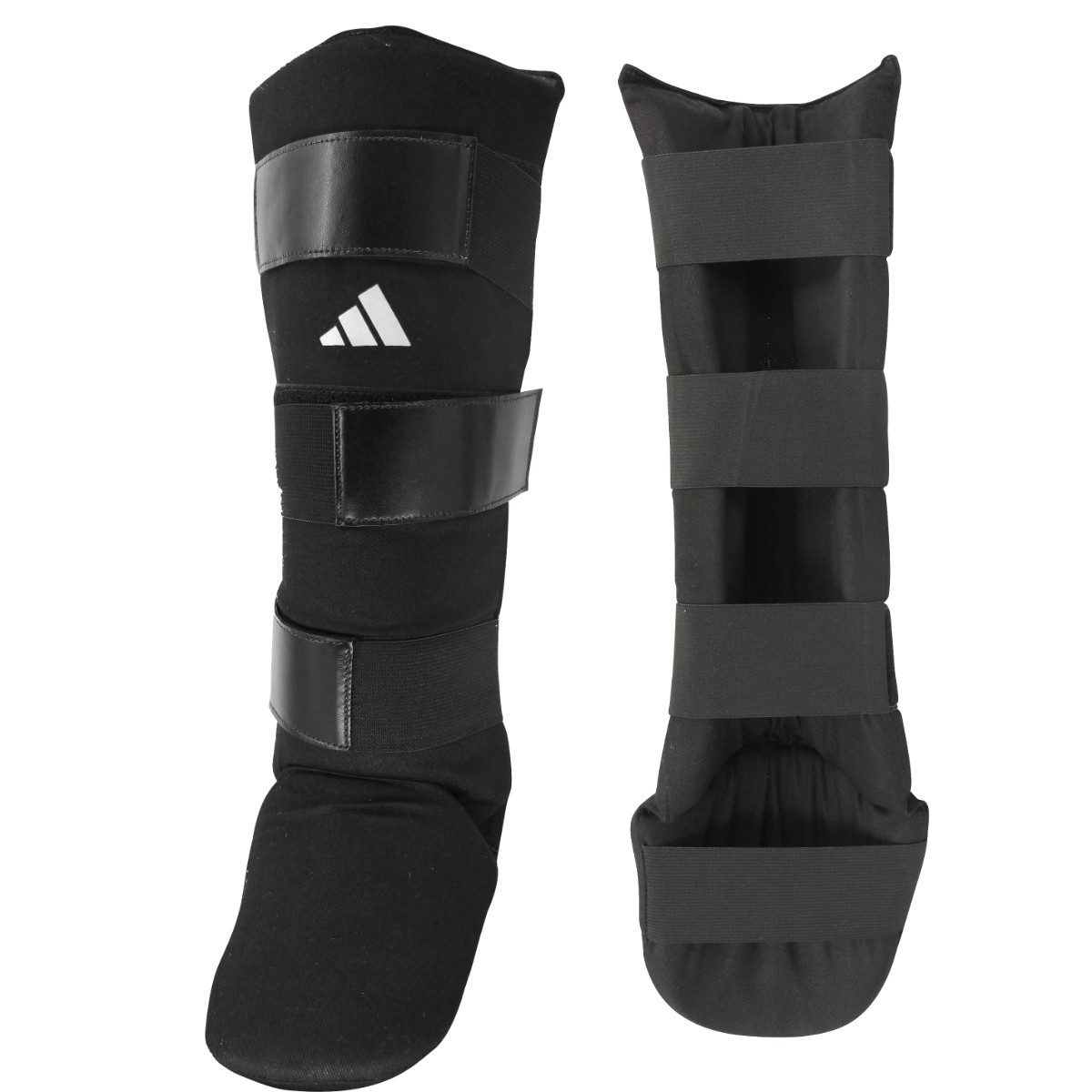 adidas Performance Kampfsport Schienbeinschoner adidas Textile Shin Instep Guard black/white