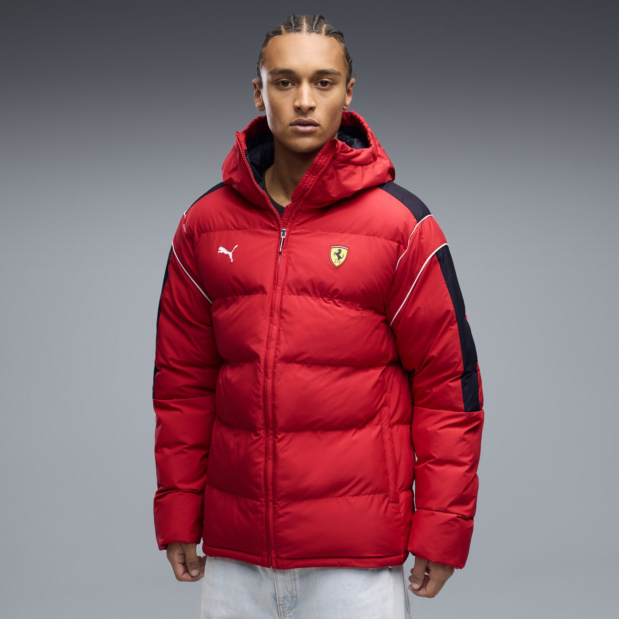 PUMA Outdoorjacke Ferrari MT7 ECOLITE Pufferjacke Herren – Bild 2 von 5