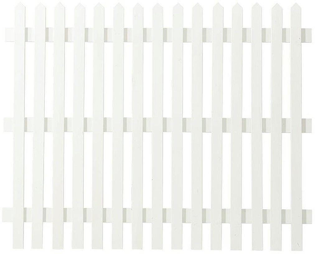 PLUS Gartenzaun Skagen, (Set), Höhe: 80 günstig online kaufen