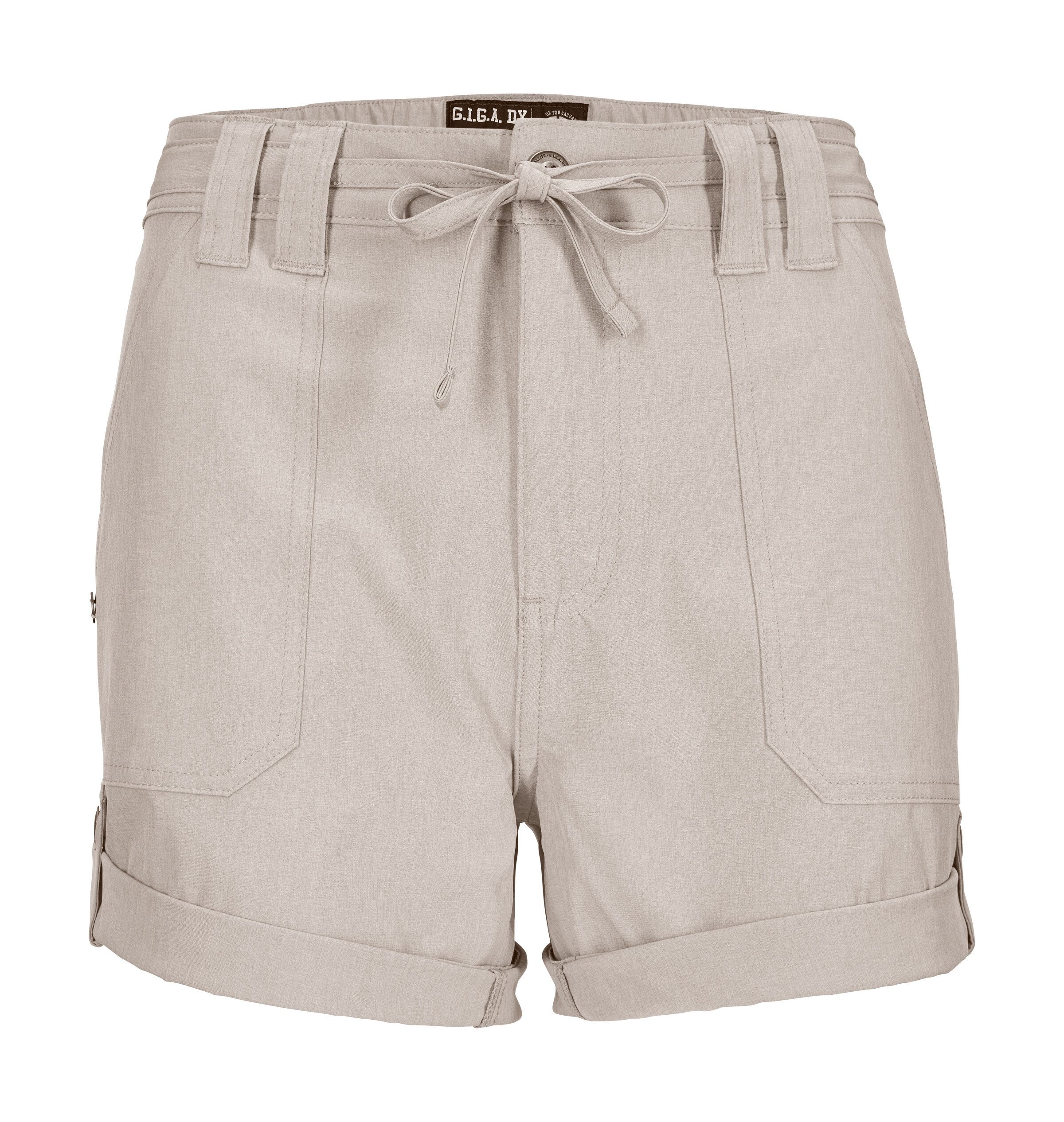 G.I.G.A. DX by killtec Shorts GS 37 WMN SHRTS Damen Shorts, 4-Wege-Stretch, elastischer Bund, krempelbar