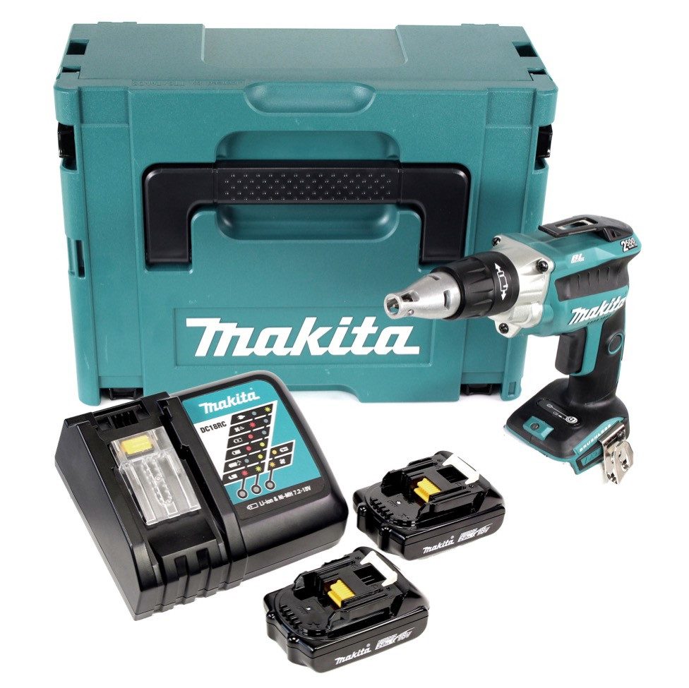 Makita Akku-Magazinschrauber DFS 250 RAJ Akku günstig online kaufen