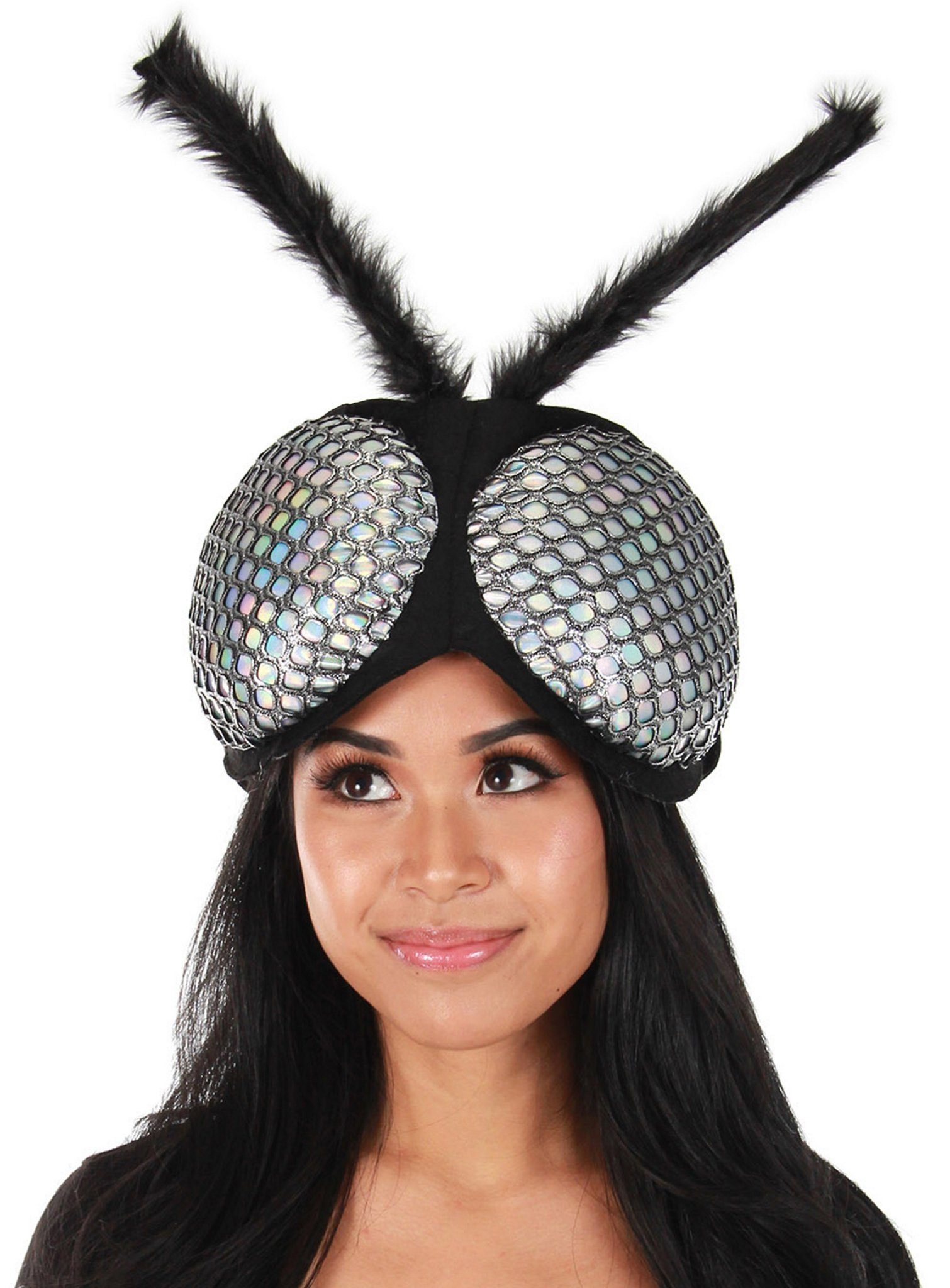 Elope Kostüm Stubenfliege, Ein tierischer Kopfschmuck mit vielen Facetten günstig online kaufen