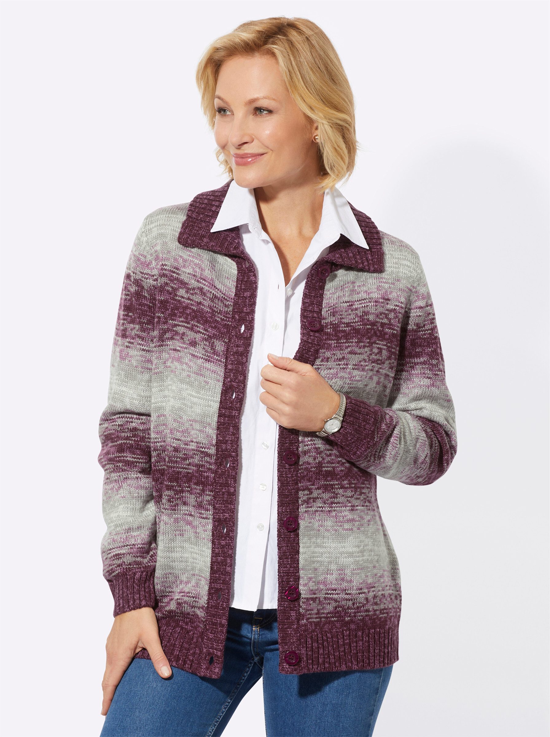 Classic Strickjacke günstig online kaufen