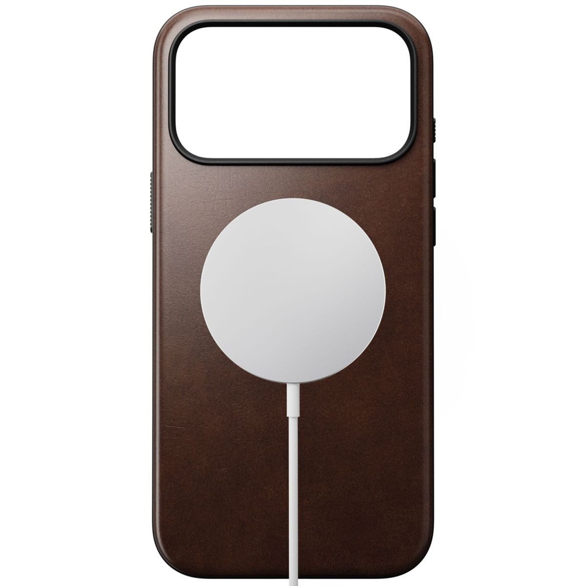Nomad Smartphone-Hülle Modern Leather Case iPhone 17 Pro Max Rustic