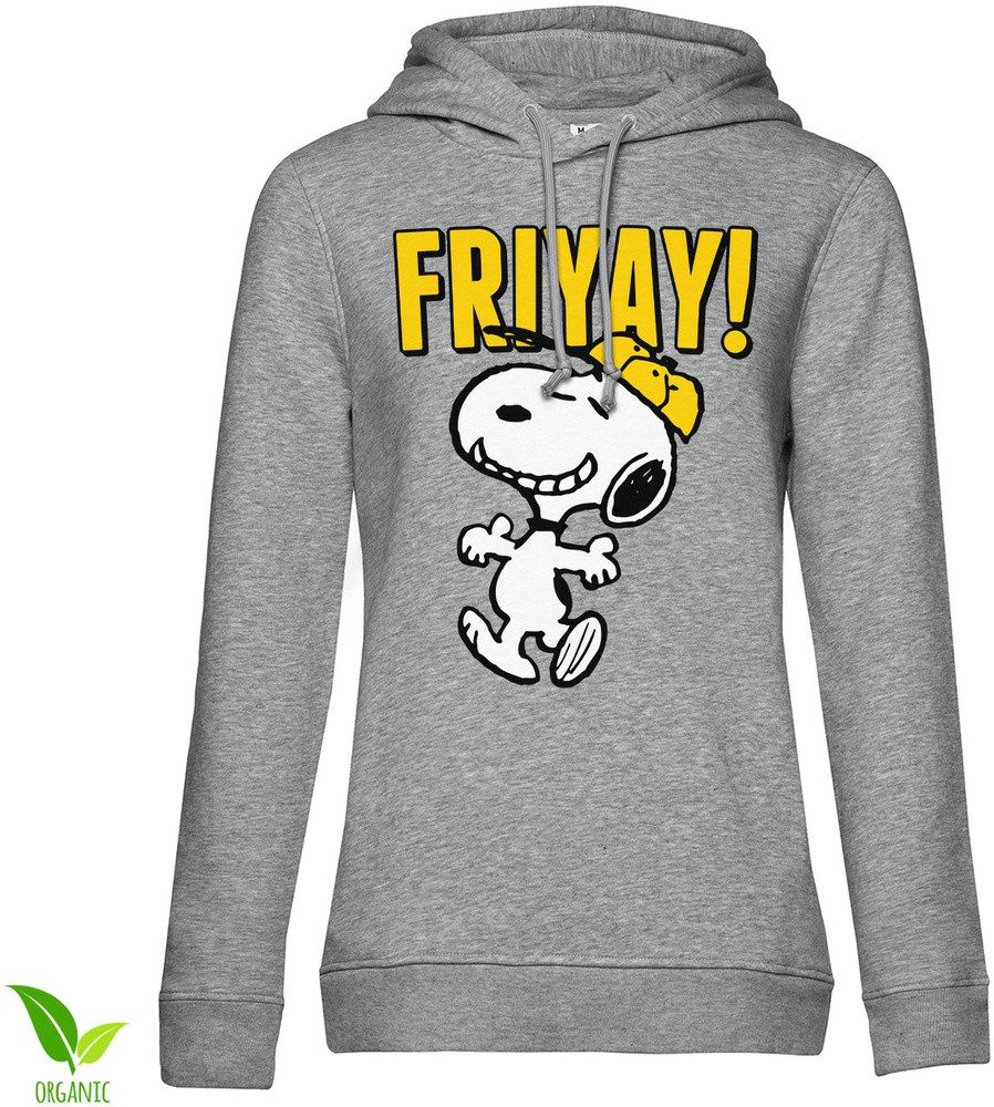 PEANUTS Worldwide LLC Hoodie Snoopy Friyay Girly Hoodie