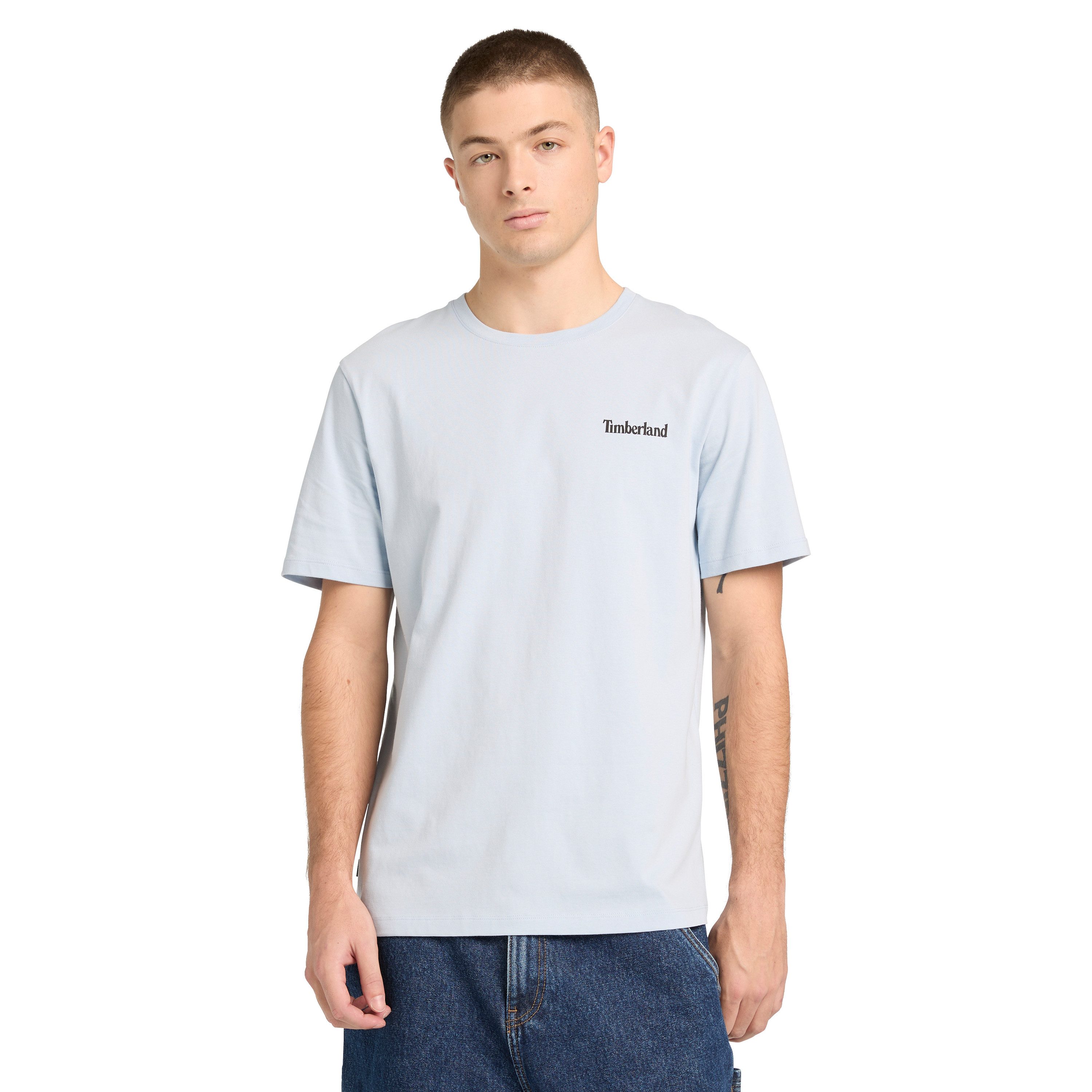 Timberland T-Shirt Bear Graphic ShortSleeve Tee bequeme Passform, Kurzarmdesign, für Sportmode und Outdoormode