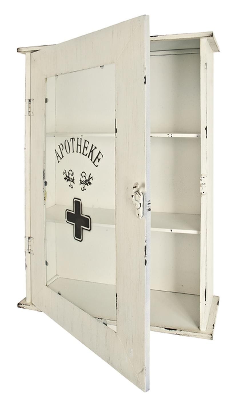 PREISBRECHER Apothekerschrank Vital 43 x 62 x 17 cm (B/H/T)