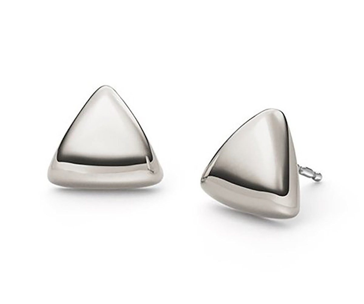 Boccia Paar Ohrstecker Damen-Titan