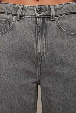 Next Weite Jeans Lyocell Jeans mit weitem Bein (1-tlg)