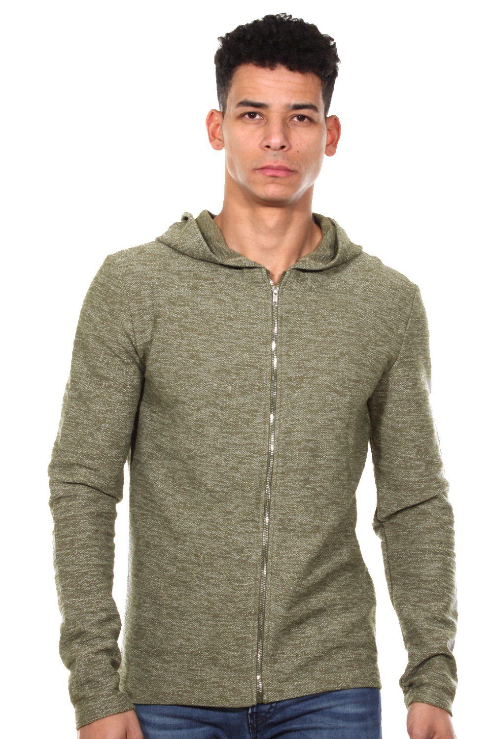 FIOCEO Sweatshirt khaki