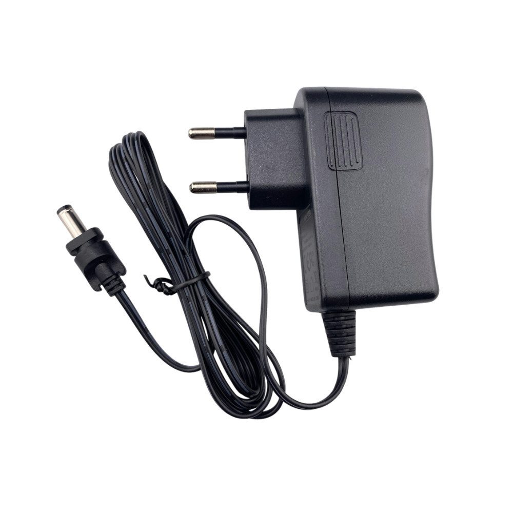 Trade-Shop Ladegerät 18V 0,5A passend für Bosch BBHF214B BBHF214G BBHF216 Netzteil (Netzstecker / Ersatznetzteil für Handstaubsauger, Akkustaubsauger)