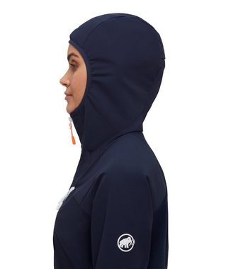 Mammut Softshelljacke Aenergy SO Hybrid Hooded Jacket Women