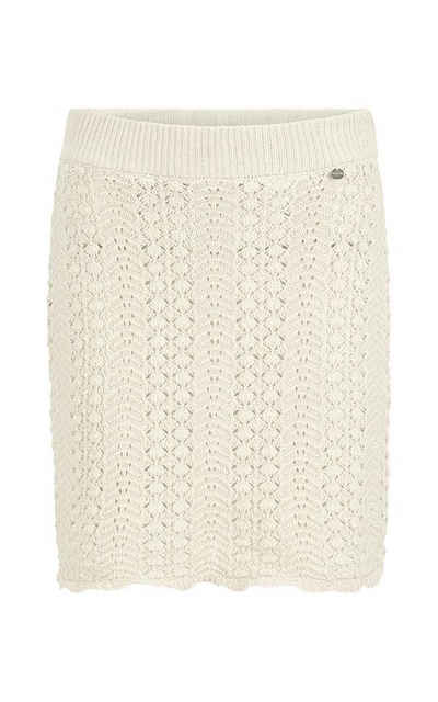 Rich & Royal A-Linien-Rock Skirt crochet