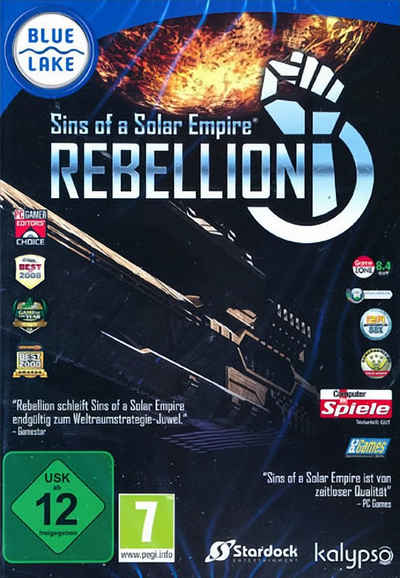 Sins of a Solar Empire Rebellion PC