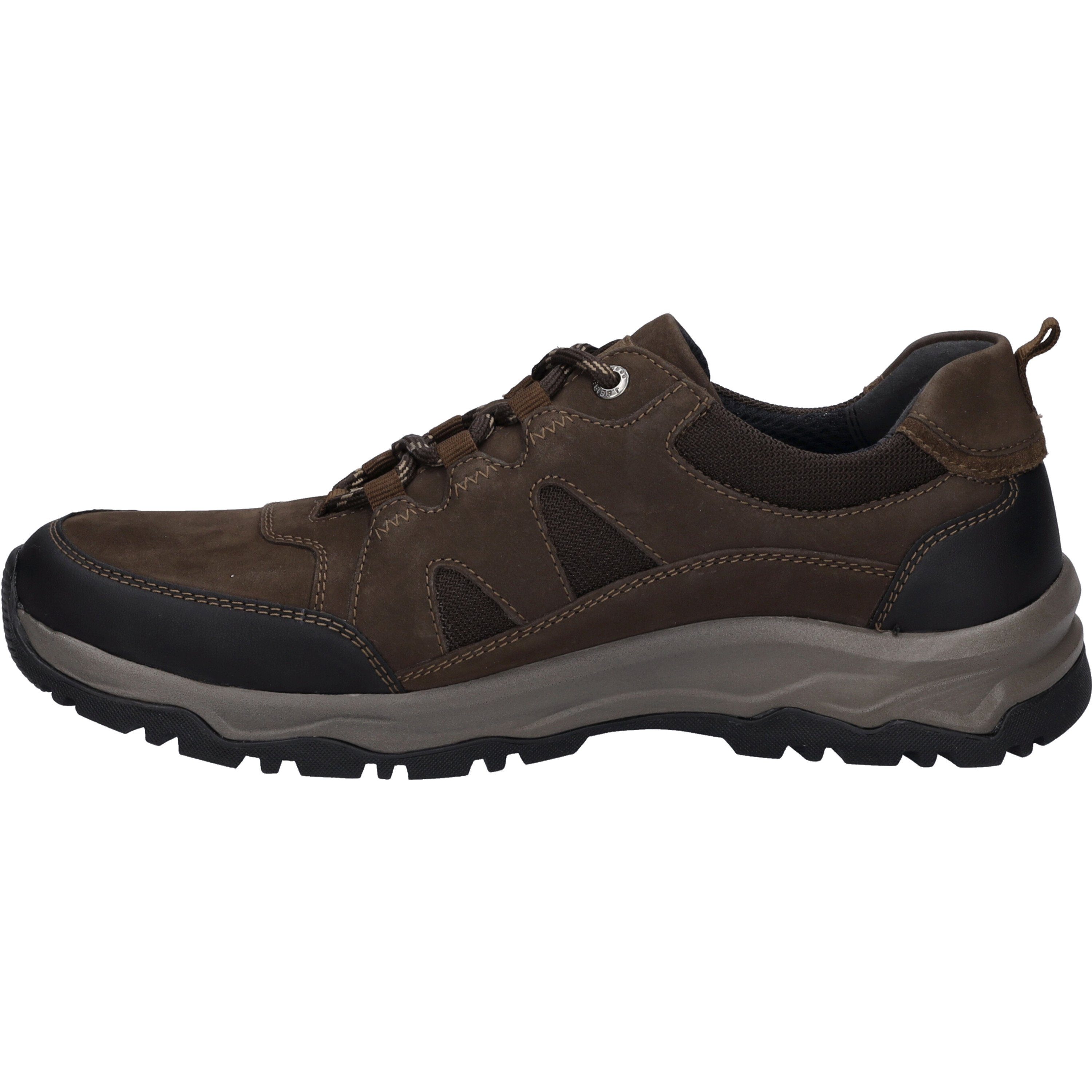 Josef Seibel Leroy 50,braun Schnürschuh