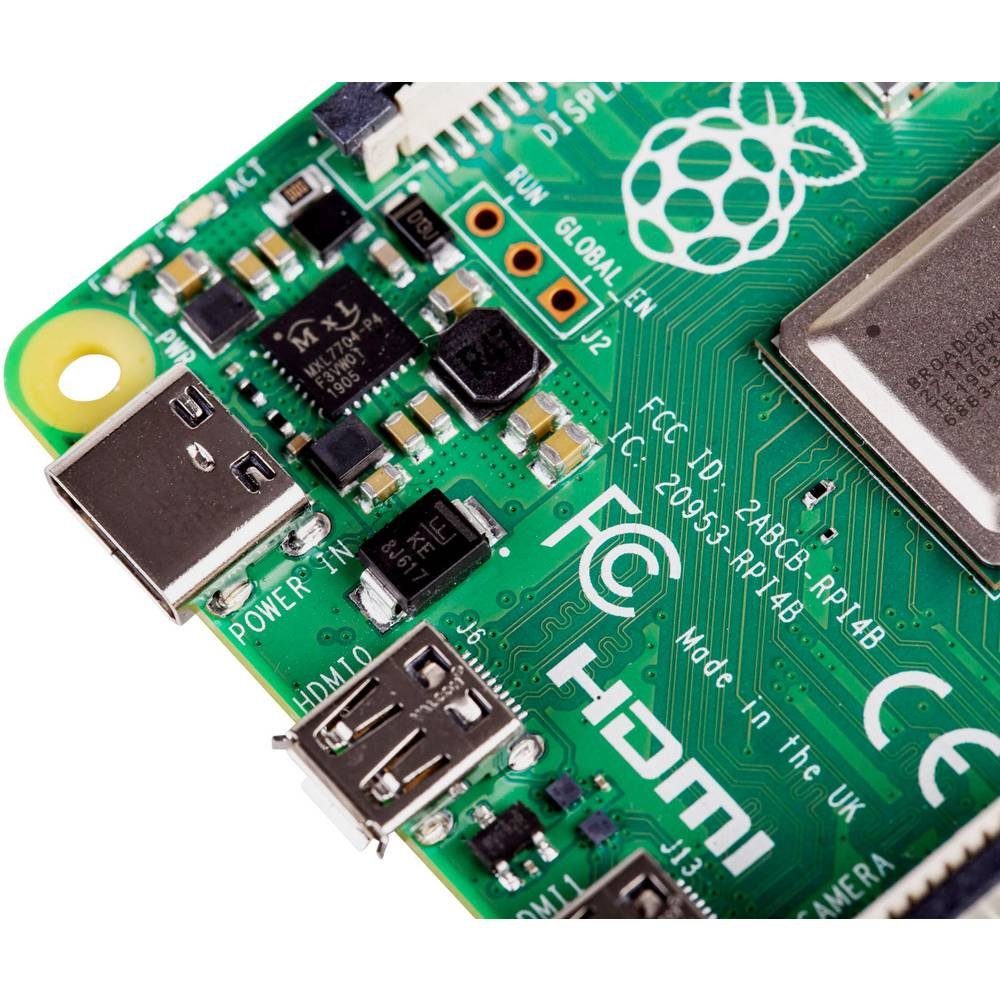 Raspberry Pi 4 Model B (2 GB RAM SC0193(9) Barebone-PC