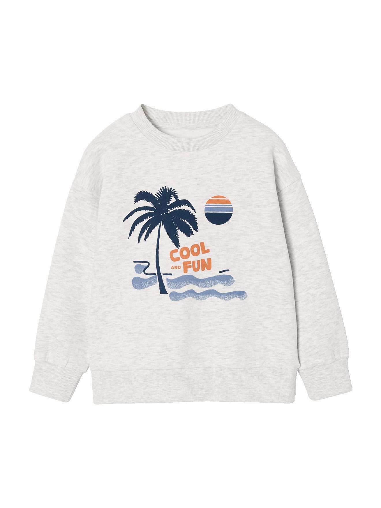 vertbaudet Fleecepullover Sweatshirts Cool & Fun Jungen 2er-Pack
