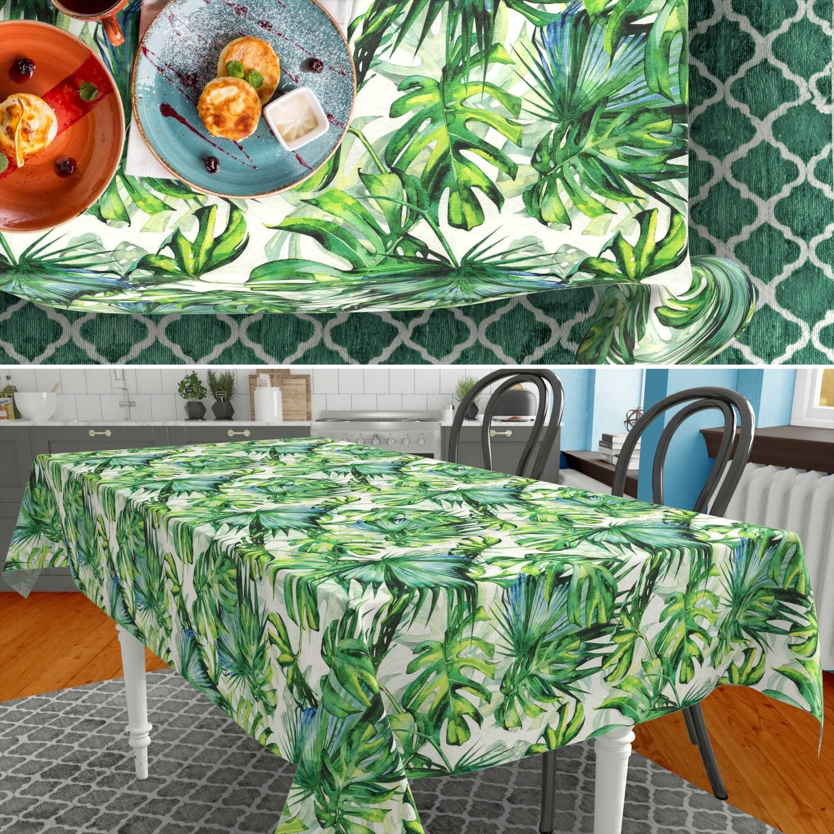 ANRO Tischdecke aus Stoff mit Exclusivem günstig online kaufen