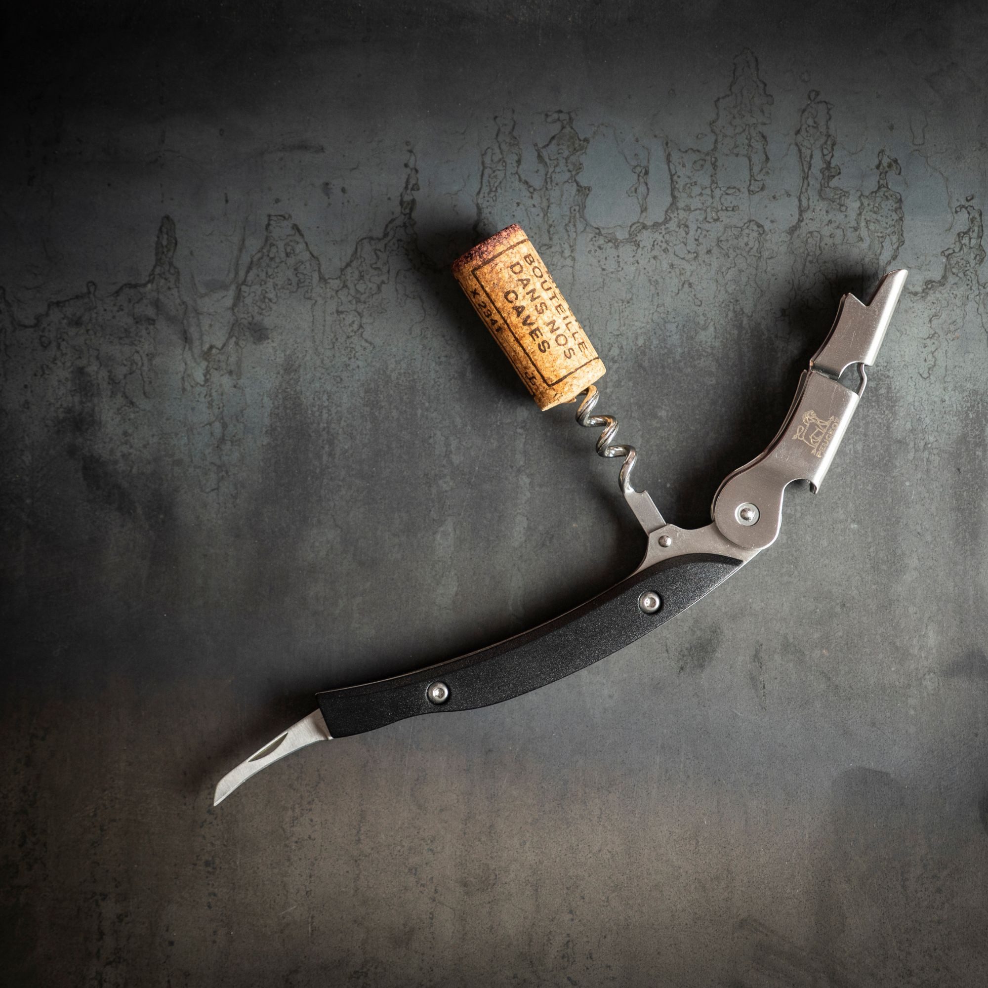 PEUGEOT Korkenzieher Korkenzieher MALBEC ABS Kunststoff Weinöffner Sommelier Kellnermesser – Bild 5 von 5