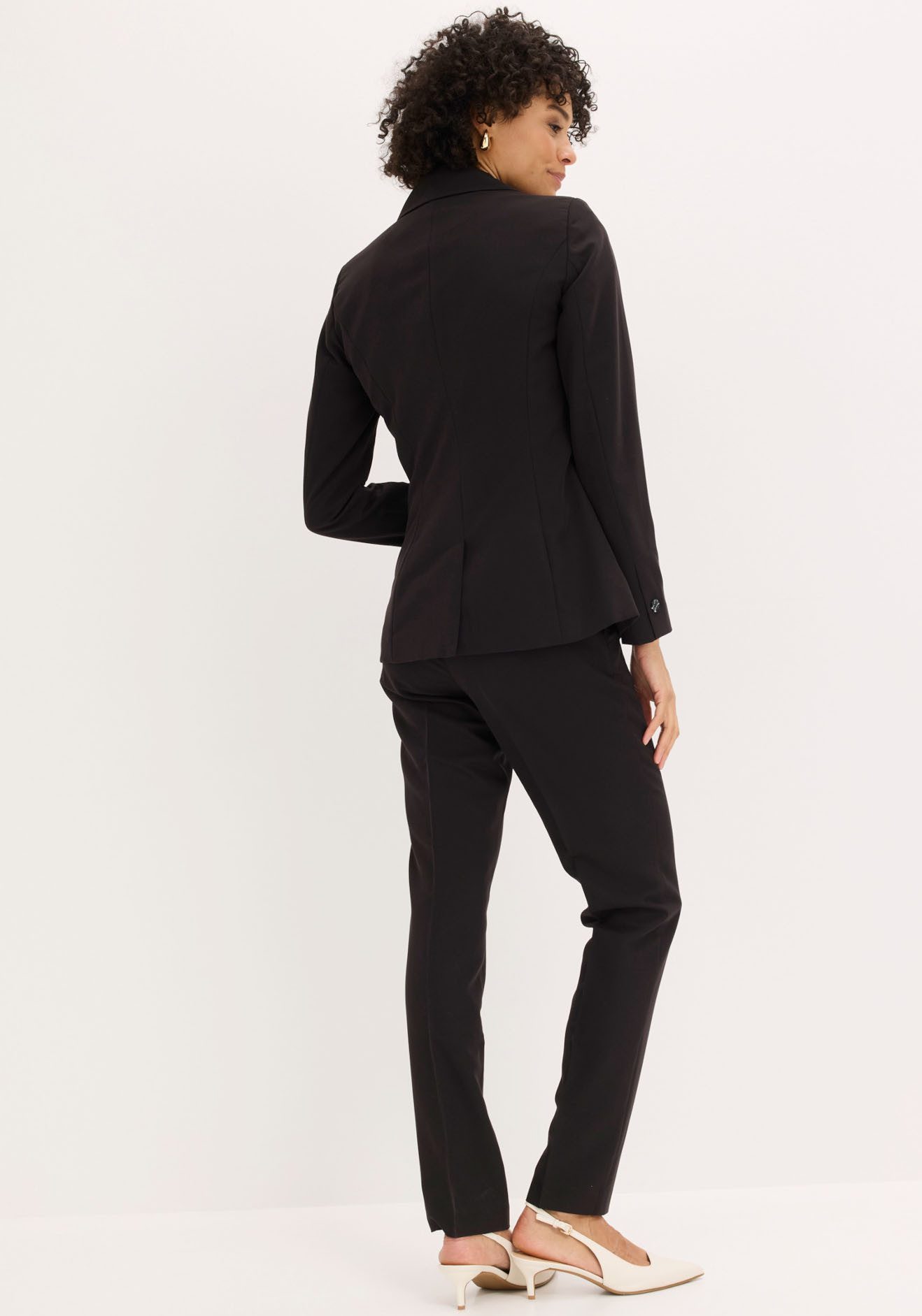 bonprix Hosenanzug (Set, 2-tlg) Regular Fit, mit Elasthan-Anteil, verschiedene Konfektionsgrößen