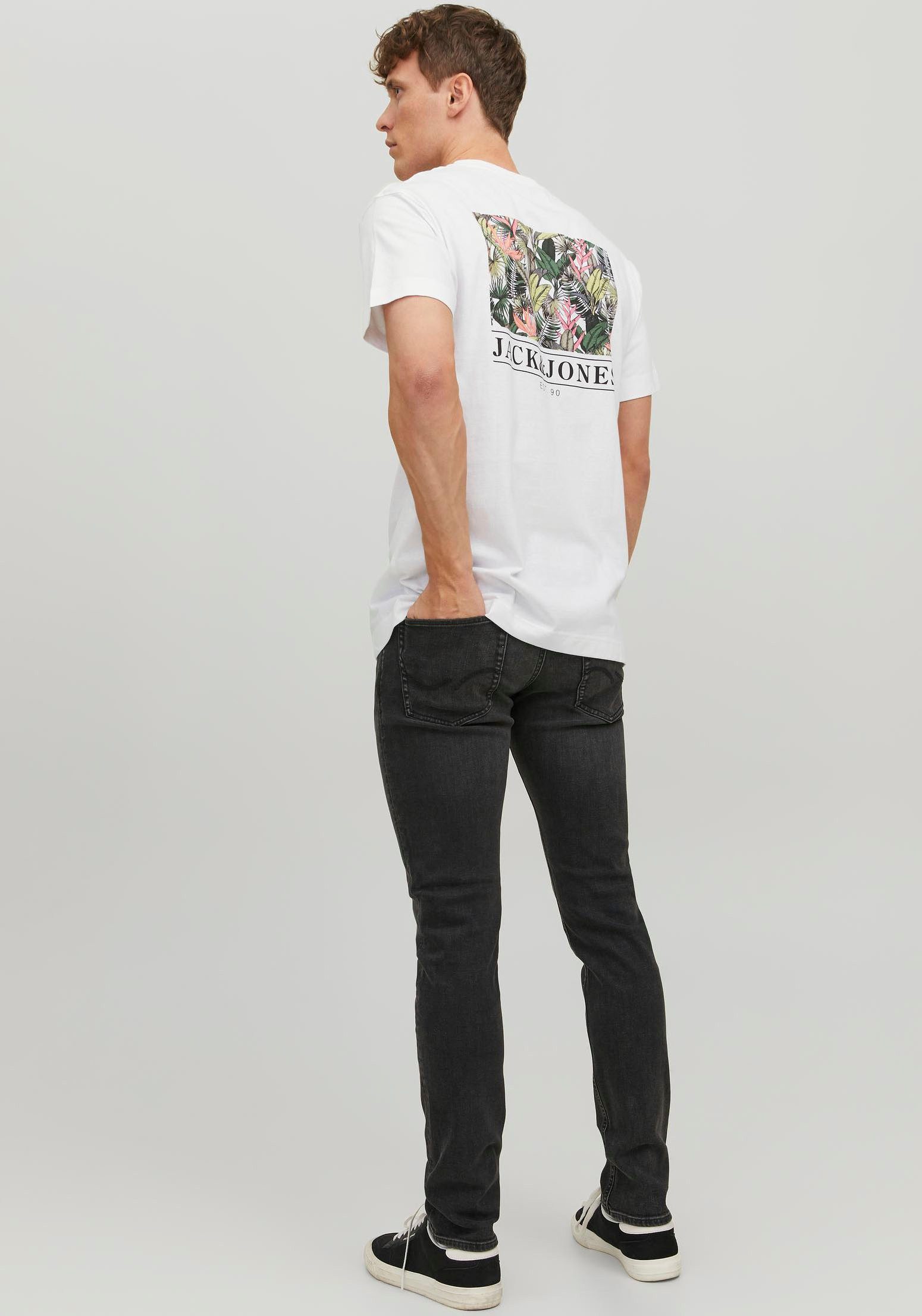 Jack & Jones Slim-fit-Jeans JJIGLENN – günstig online kaufen