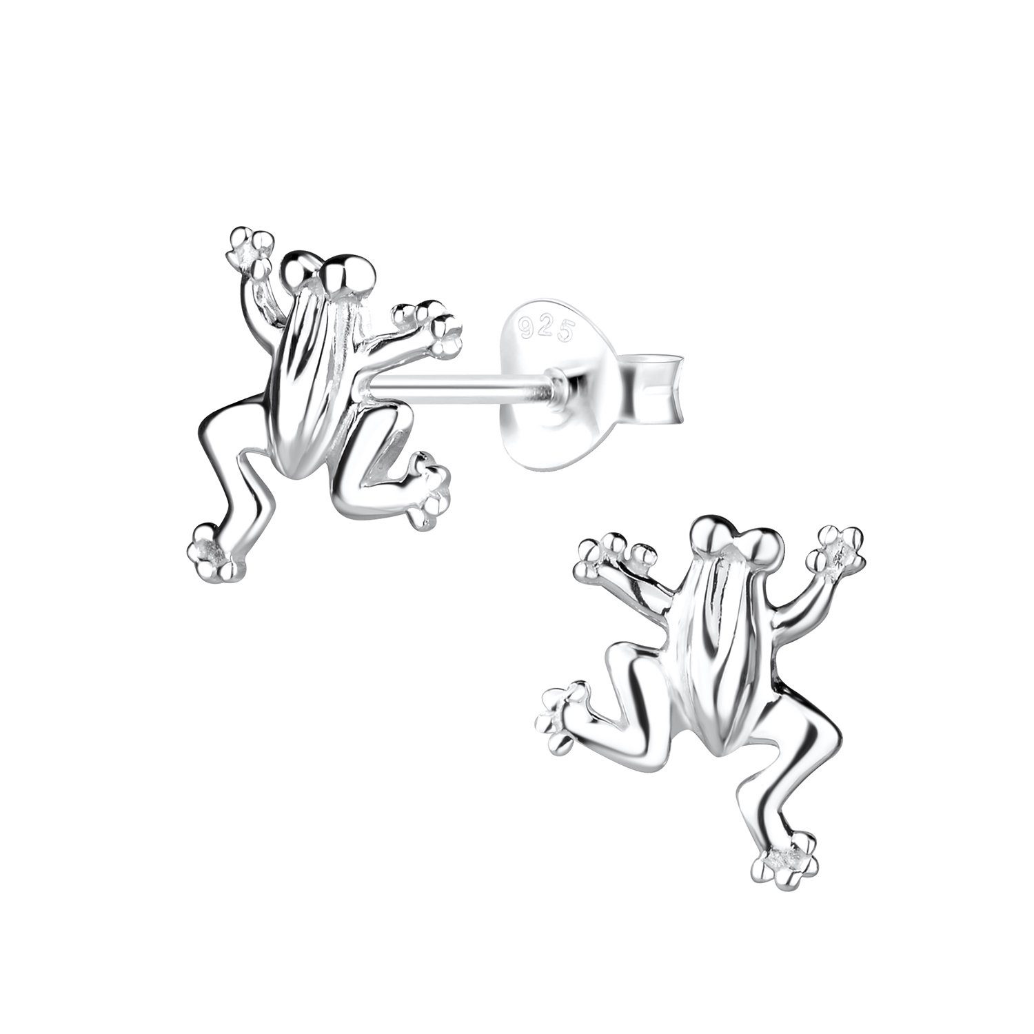 ALEXANDER YORK Paar Ohrstecker FROSCH, 2-tlg. günstig online kaufen
