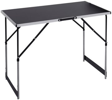 meister Beistelltisch 30 kg Tragkraft je Tisch (100 x 60 cm) - 4-fach höhenverstellbar, Klappfunktion