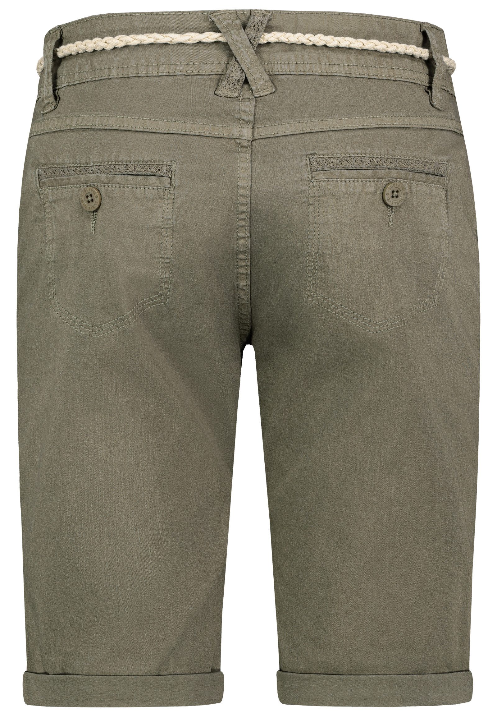 SUBLEVEL Bermudas Strandstil mit Kordelzug und günstig online kaufen