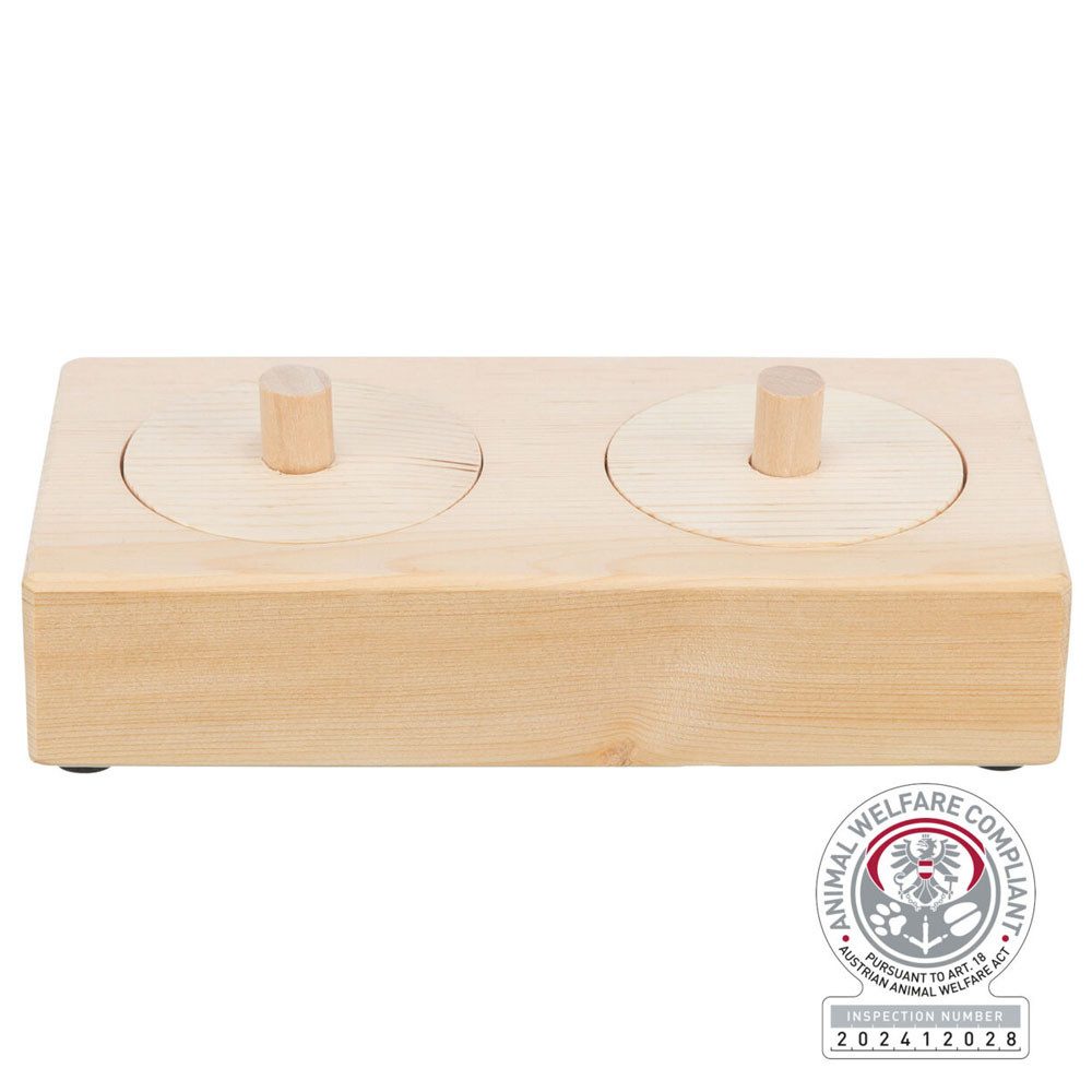 TRIXIE Tier-Beschäftigungsspielzeug Trixie Snack Box für Vögel und Kleintiere