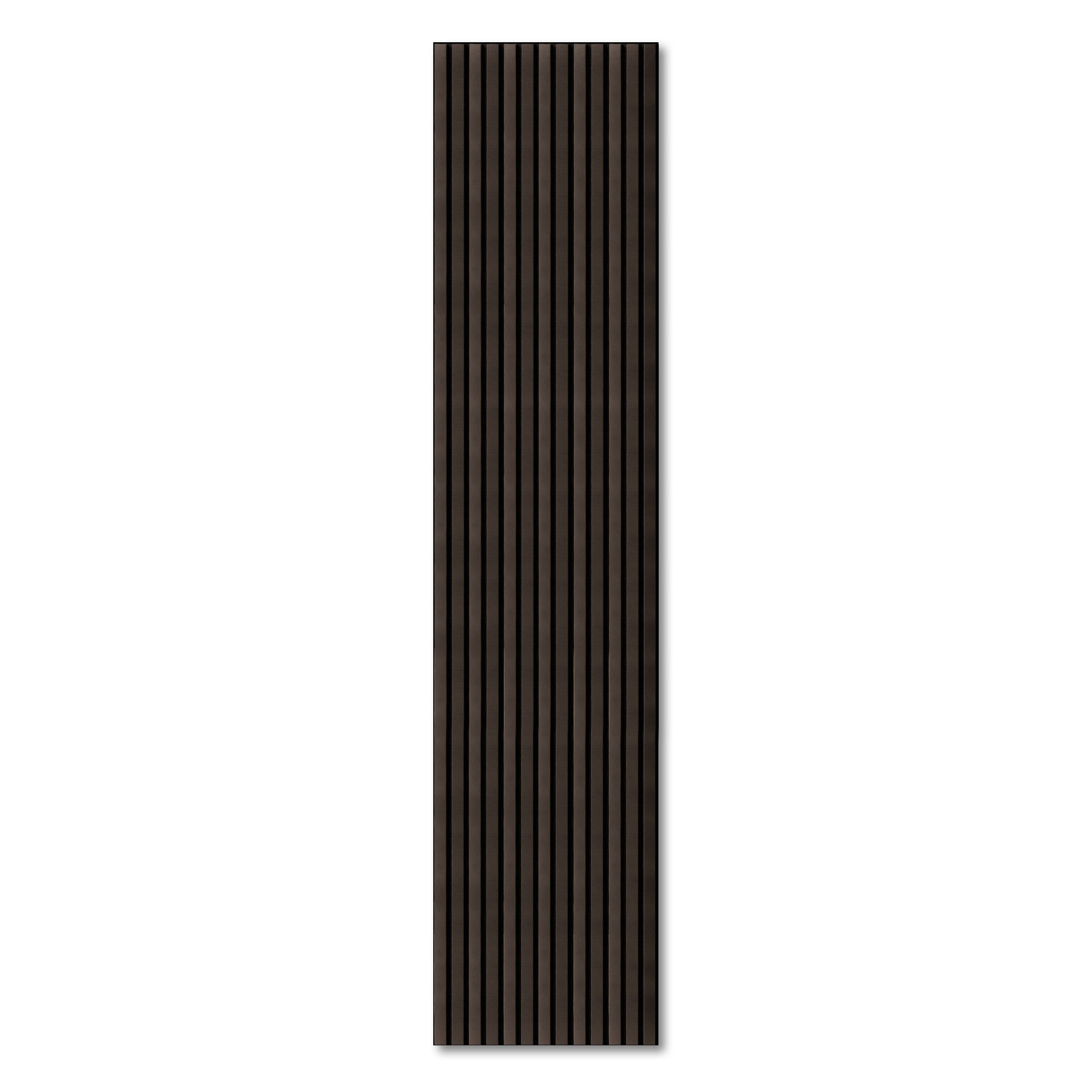 Kaiser plastic Wandpaneel Holz Akustikpaneele - Wandverkleidung, Lamellenwand, (1-tlg) in verschiedenen Größen, 3D Wandverkleidung, Schalldämmung