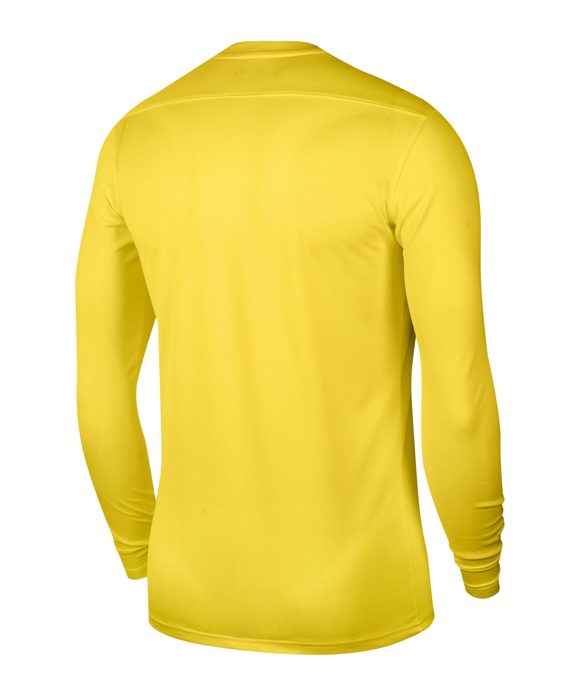 Nike Fußballtrikot Nike Performance Park VII Trikot Langarm Kids Teamsport