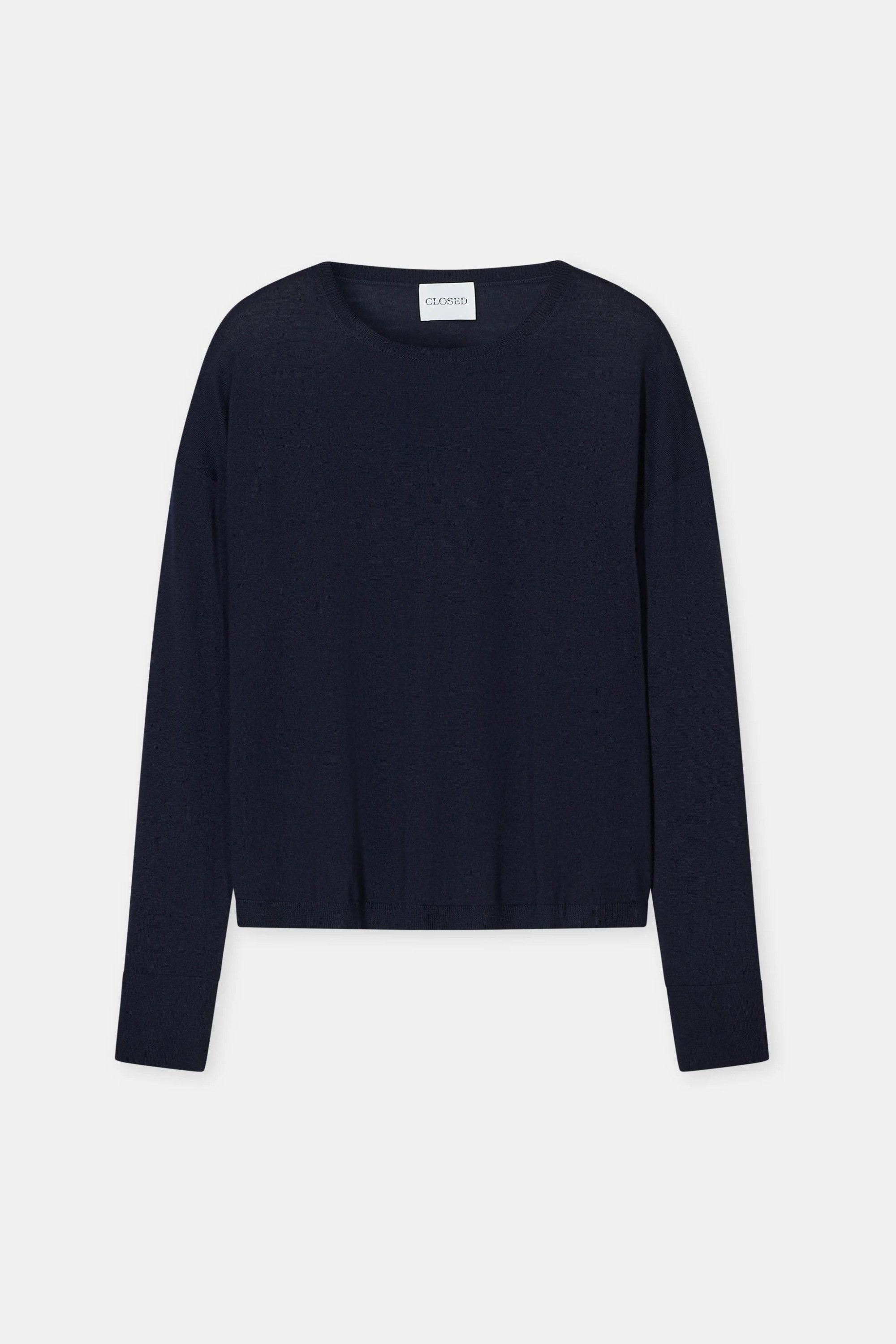 CLOSED Strickpullover Crew neck long sleeve