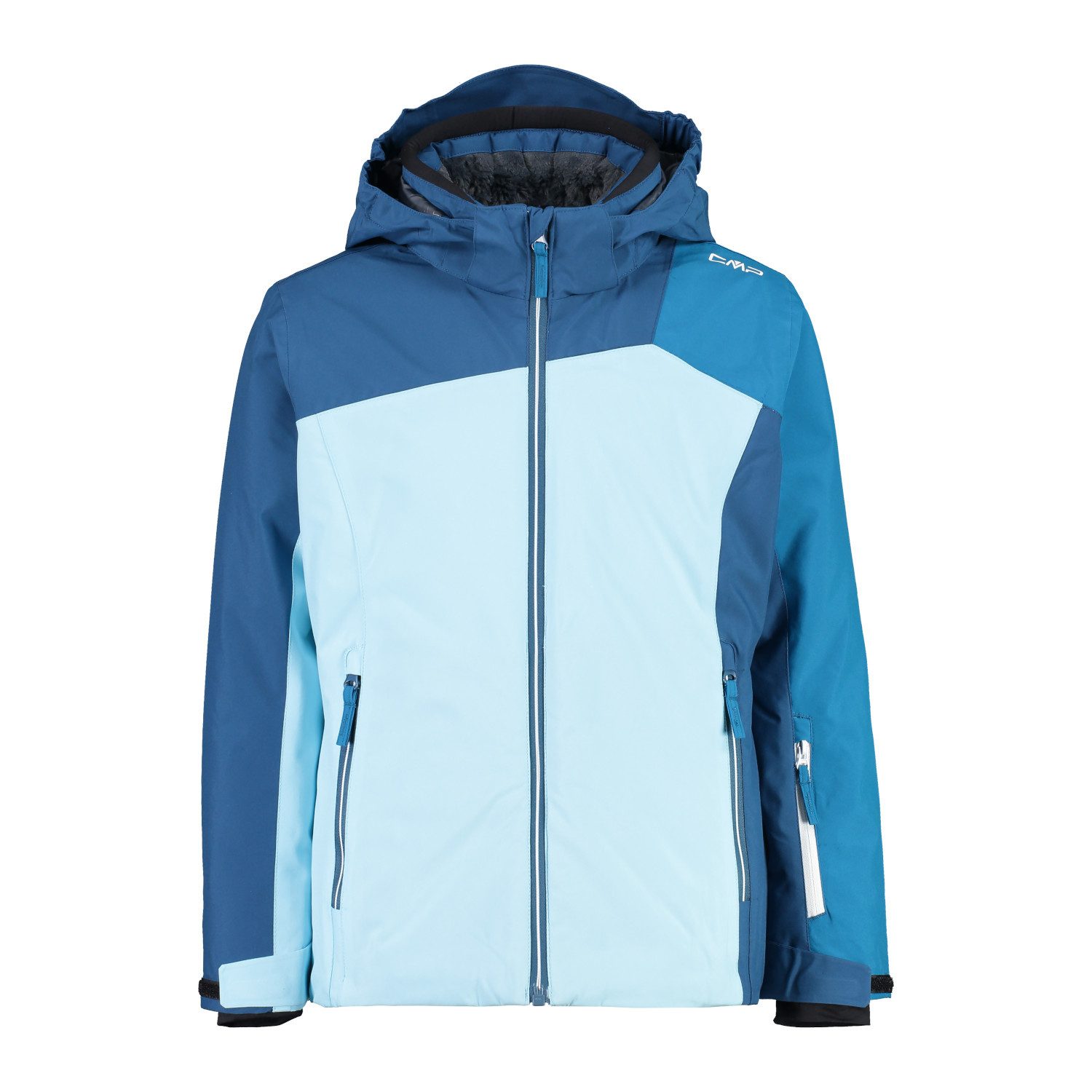 Skijacke CMP Mädchen Skijacke KID G JACKET FIX HOOD 33W0615