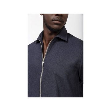 Auden Cavill Poloshirt schwarz regular fit (1-tlg)