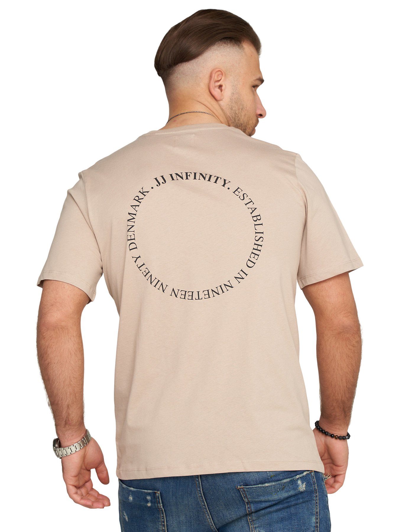 Jack & Jones T-Shirt INFINITY ROUND Multipack 3er Pack