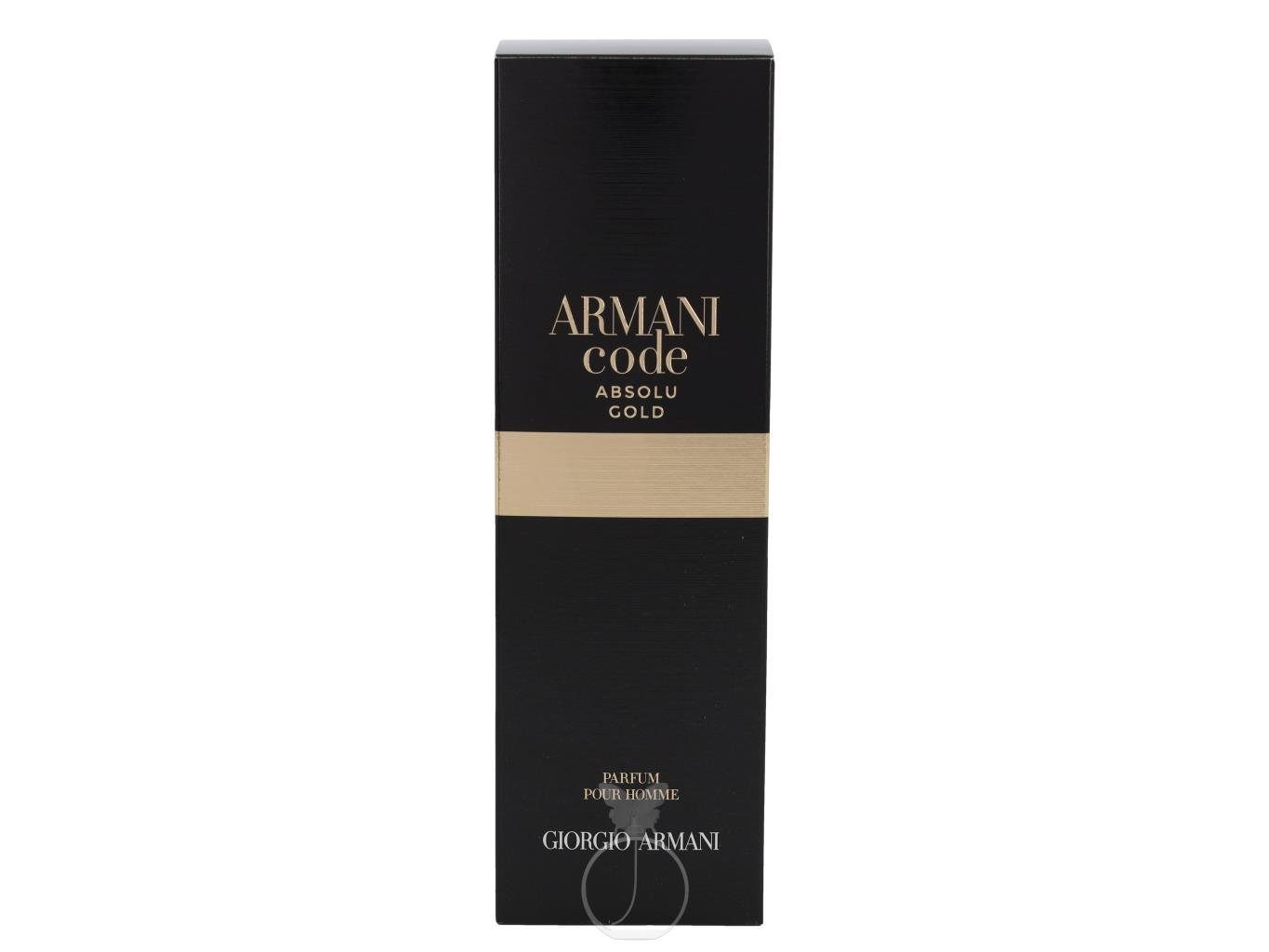 Armani de Eau 110 Homme Code Armani Pour Giorgio Eau Absolu Armani de 1-tlg. Giorgio Parfum Gold ml, Parfum