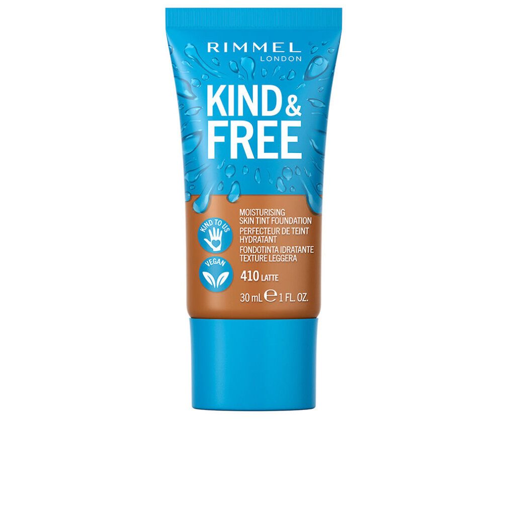 Rimmel London Foundation Kind y Free Tint Foundation 410-Latte