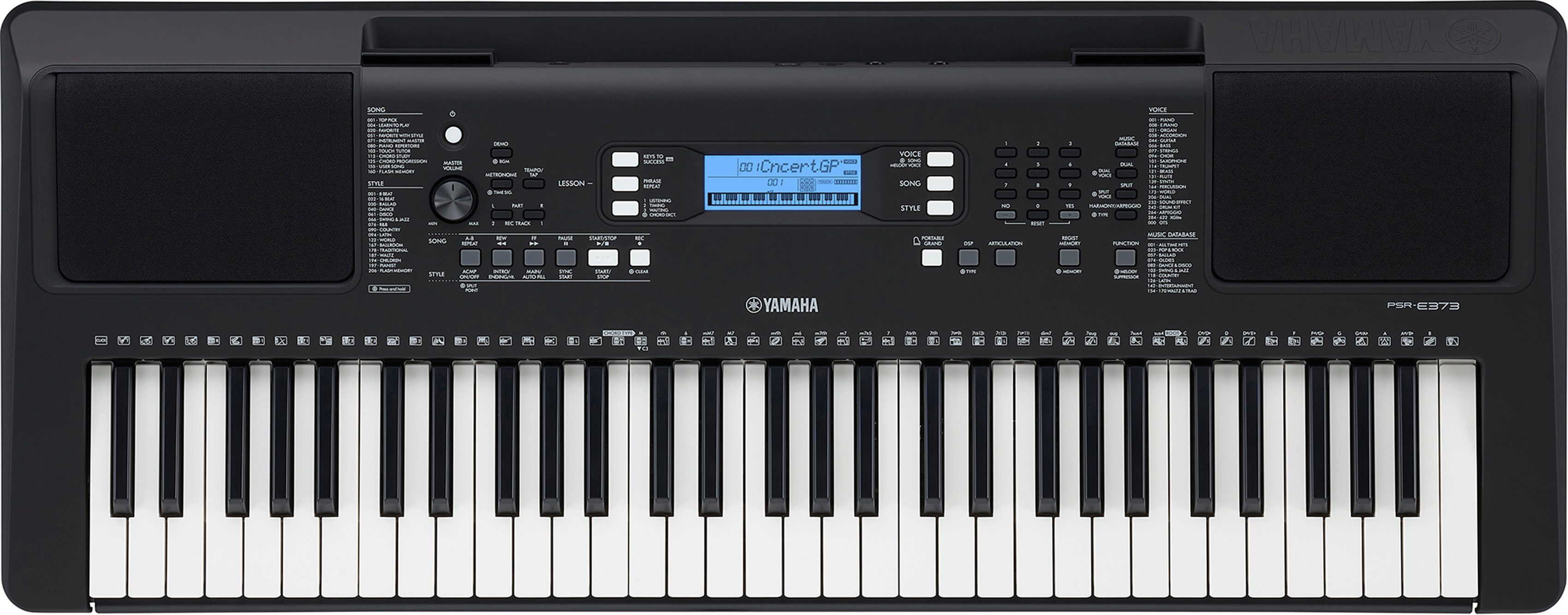 Yamaha Home-Keyboard PSR-E373