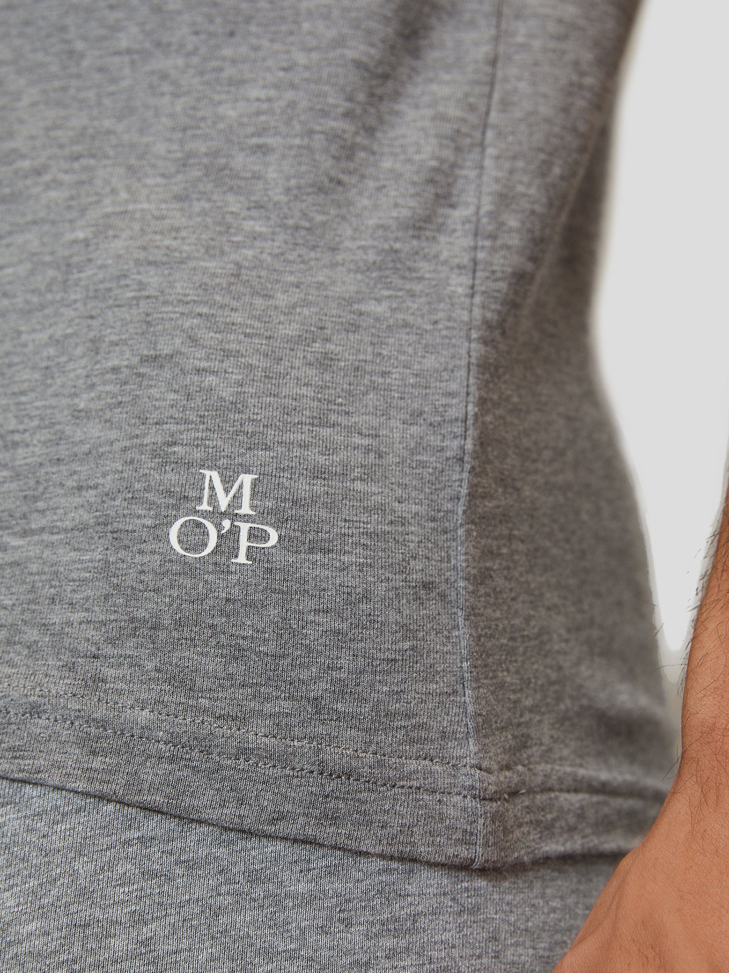 Marc O'Polo T-Shirt Essentials (2-tlg) unterziehshirt unterhemd kurzarm