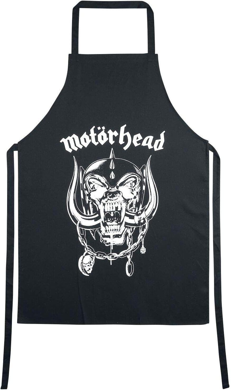 Klangundkleid Kochschürze Motörhead Kochschürze Logo, (1-tlg), Offiziell lizenzierte Kochschürze