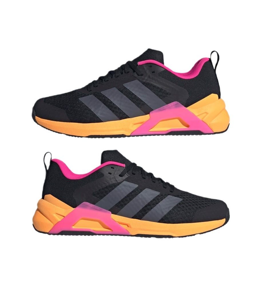 adidas Performance Dropset Control Trainer schwarz/orange/purplepink Herren Fitnessschuh