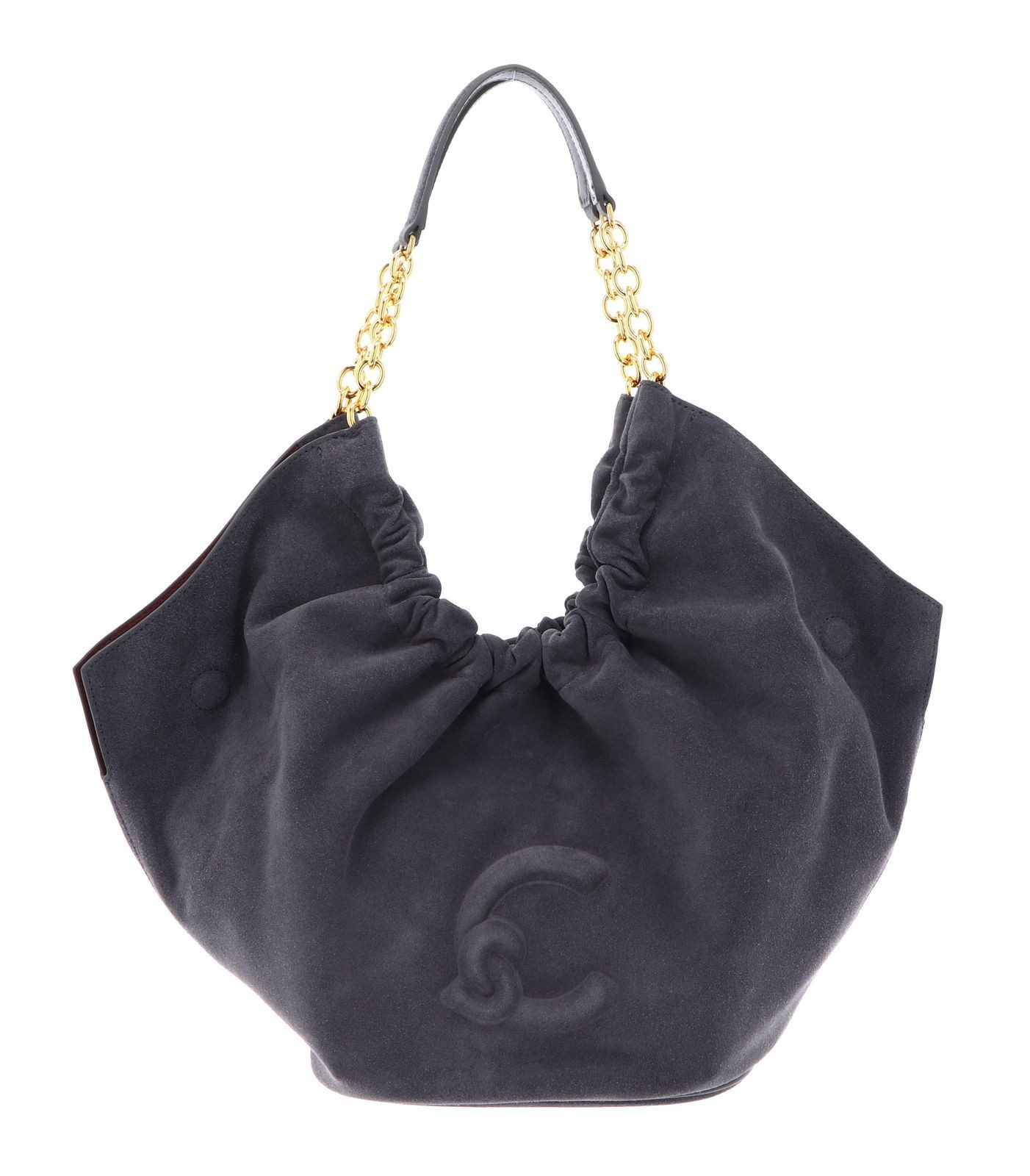 COCCINELLE Schultertasche Shoulder Bag, aus echtem Rindsleder