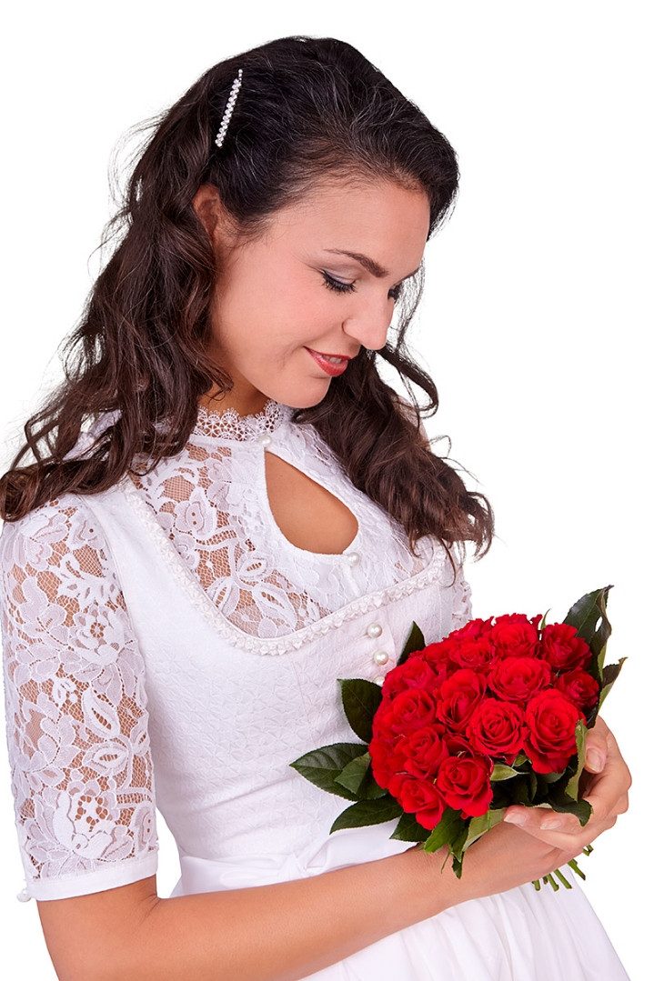 Hammerschmid Dirndl Dirndl lang 2tlg. - PILLERSEE - creme