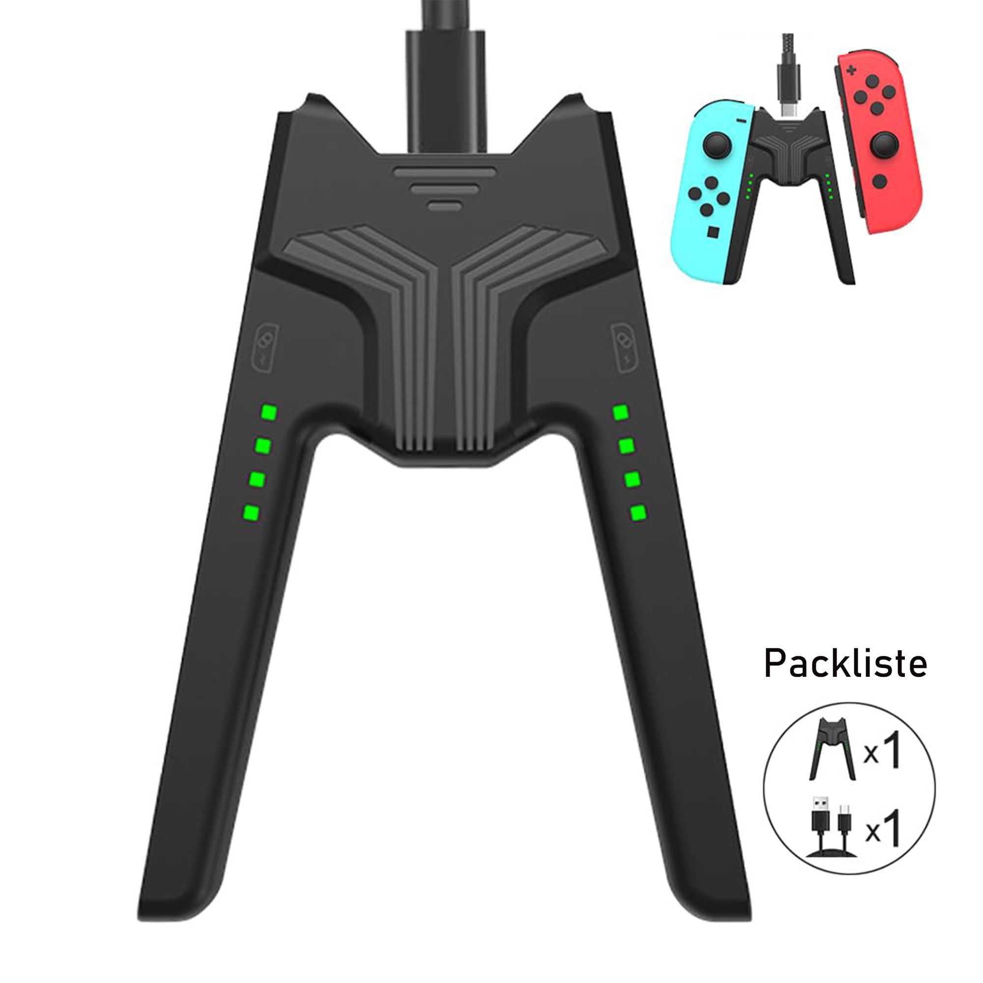 Gamepad Ladegriff, linker und rechter Griff Nintendo-Controller Switch Gaming-Controller