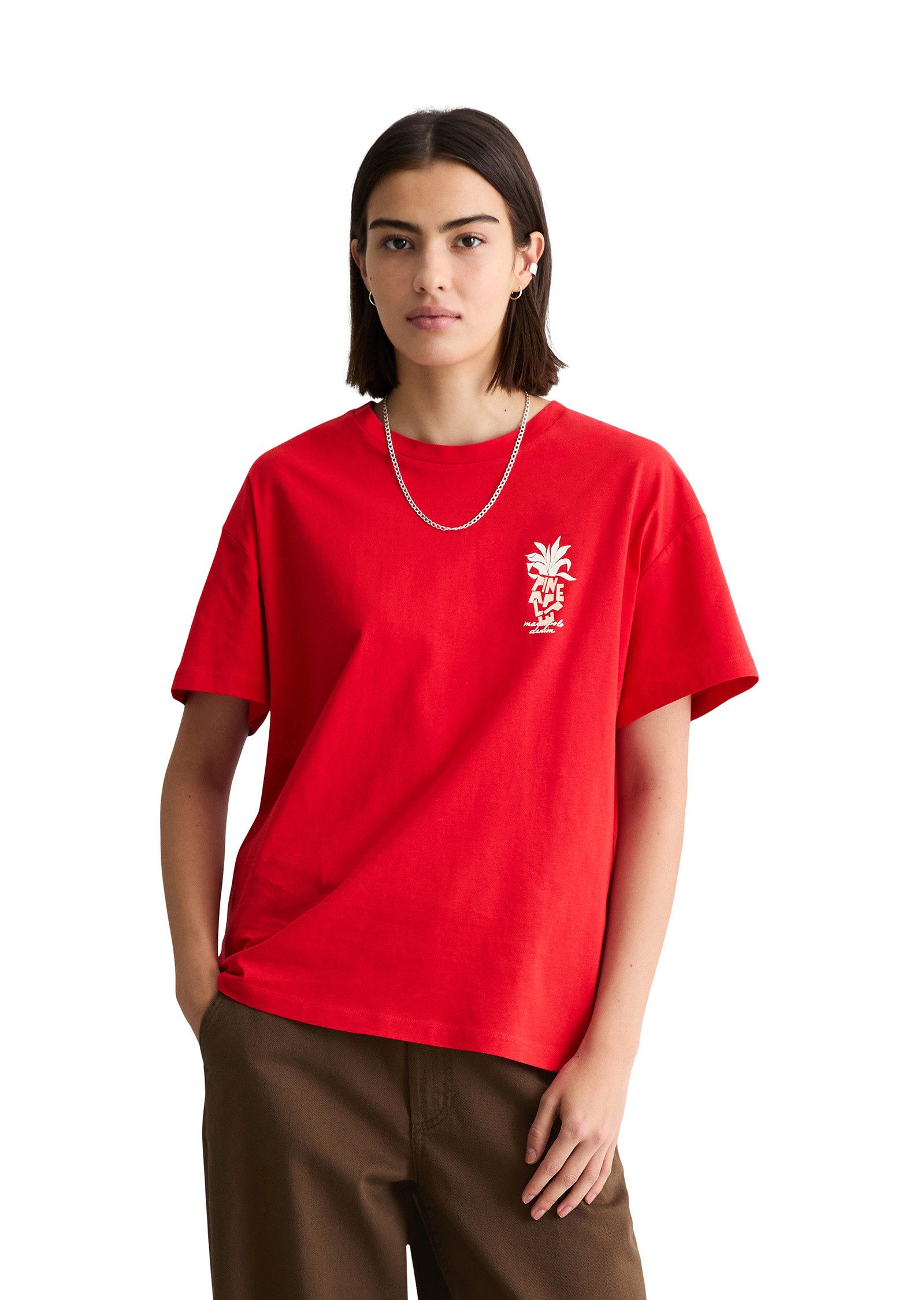 Marc O'Polo DENIM T-Shirt aus Basic Single Jersey