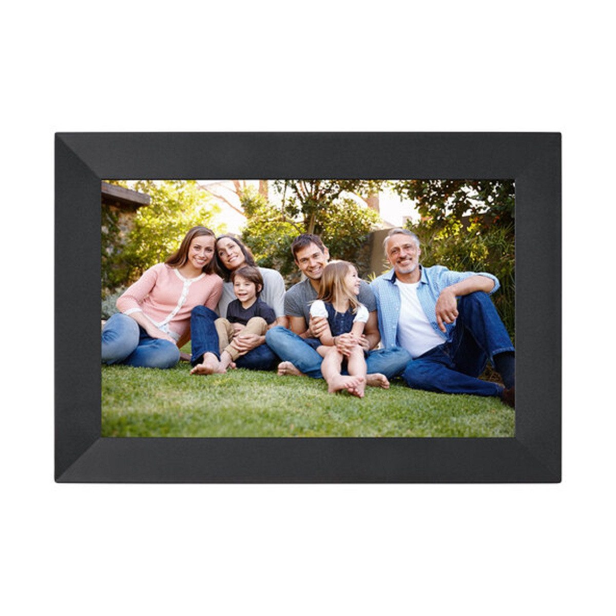 Medion® Medion MD85018 Digitaler Wlan-Fotorahmen 25,65cm 10,1" 8GB Digitaler Bilderrahmen (1280 x 800 Pixel Pixel, 8 GB)